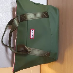 Hunter duffel for Target
